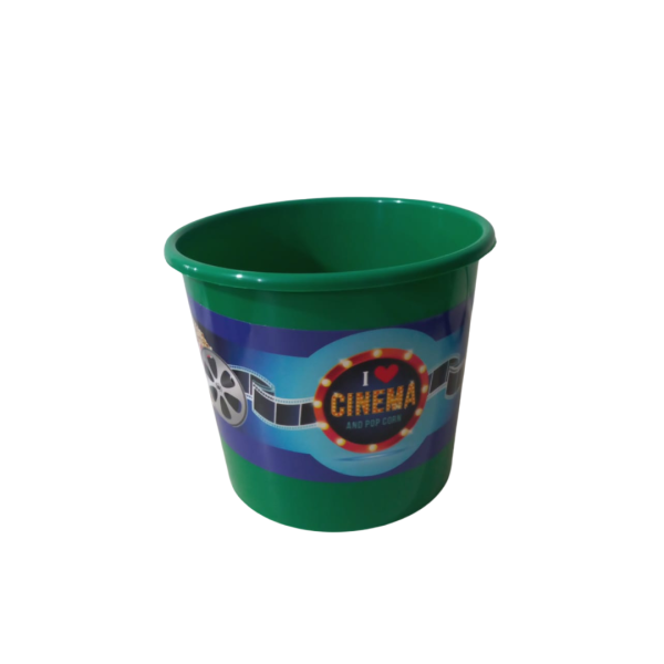 Balde Para Pipoca 1,2L - Cores Diversas