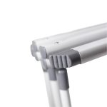 VARAL VERTICAL RETRATIL TAM UNICO BRANCO - Imagem 4