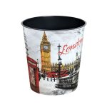 Lixeira Decorada P/ Escritorio 10L Arqplast - Imagem 2