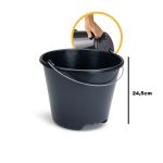 Plug Anal Dourado em Metal Tamanho em Coração - P, M e G - Imagem 2