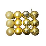 BOLA DE NATAL 6CM C/12 TUBO 9058 B - Imagem 2