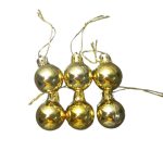 BOLA DE NATAL 3CM C/6PC 00269 B - Imagem 3