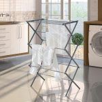 VARAL VERTICAL RETRATIL TAM UNICO BRANCO