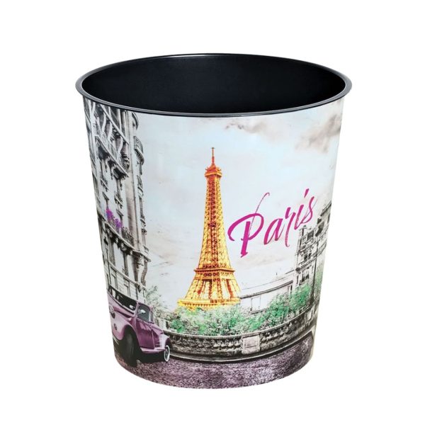 Lixeira Decorada P/ Escritorio 10L Arqplast