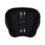 BACIA P/ PEDICURE PRETA - ARQPLAST - Imagem 2