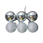 BOLA DE NATAL 6CM C/6PC 00265 B - Imagem 3