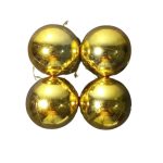 BOLA DE NATAL 6CM C/4PC 00271 B - Imagem 3