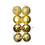 BOLA DE NATAL 7CM C/8 TUBO 9059 B