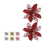 Flor Renda Com 2 11Cm