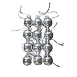 BOLA DE NATAL 3CM C/12PC 00262 B - Imagem 3