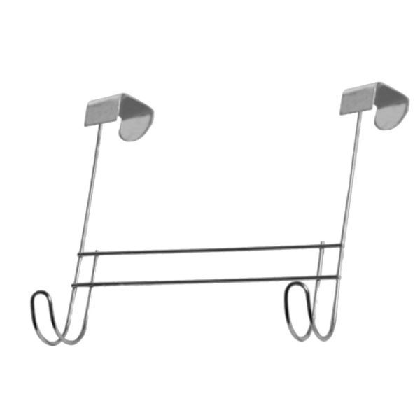 Cabideiro Para Porta Com Ganchos Aramado