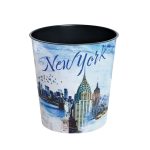 Lixeira Decorada P/ Escritorio 10L Arqplast - Imagem 3