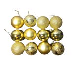 BOLA DE NATAL 6CM C/12 TUBO 9058 B - Imagem 3