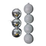 BOLA DE NATAL 7CM C/7PC TUBO 00276 B