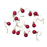 BOLA DE NATAL 2CM C/12PC 00261 B 6996030002616 - Imagem 2