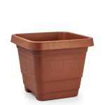 Vaso  Quadrado Eg 29 L - Terra Cota