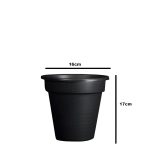 Vaso Redondo N 03 17,5 X 16Cm 8468 7898653550088 - Imagem 2