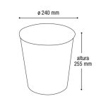 Balde Para Gelo Label - Ud. M.Tp04 - Imagem 5