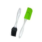 Conjunto Com Espatula E Pincel De Plastico Mg1010 MG2723 7892017103484