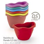 Vasinho De Parede Preto - Imagem 2