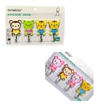 Kit 4 Ganchos - Plastico MG1756 7892017102265 - Imagem 5