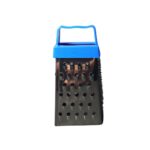 Mini Ralador em Inox com Cabo Plástico Colorido – Ideal para Pequenos Cortes (6x3 cm) - Imagem 4