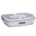 Caixa Multi-Uso 6L - Transparente