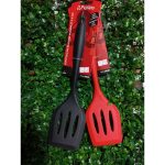 Espatula De Silicone Vazada 27 X 6 Cm