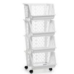 Organizador Quadruplo Giotto Branco - Imagem 2