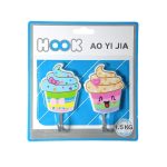 Kit 2 Ganchos - Plastico - 7892017102289 - Imagem 3