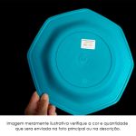 Prato De Plastico Fundo Oitavado - 18cm 4483 - Imagem 8