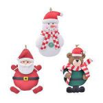 Enfeite***De Natal Biscut 12 M - Imagem 3