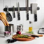 Suporte Magnetico Para Facas E Ferramentas De Inox - Imagem 4