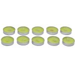 Vela Em Parafina Display C/10 Pcs 3*3Cm - Imagem 5