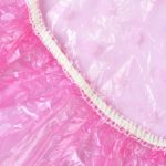 Touca Para Banho 3 Pcs De Plastico U - Imagem 4