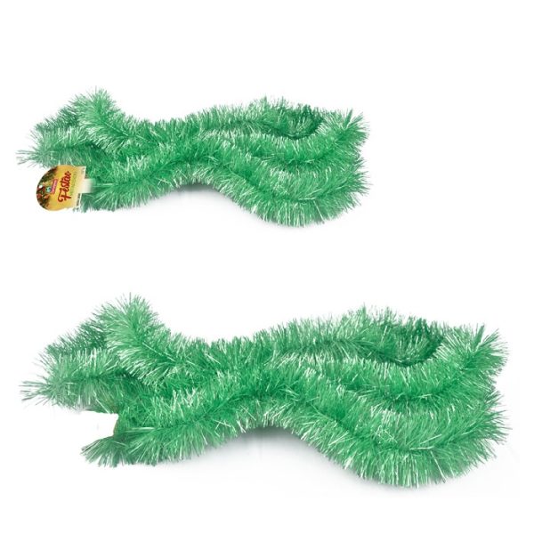 Festao Metalizado Verde 6Cmx2M