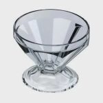 Taca P/ Sorvete 130 Ml - Transparente