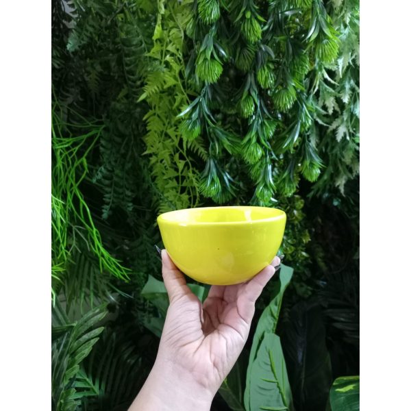 Bowl M 400Ml  Amarelo
