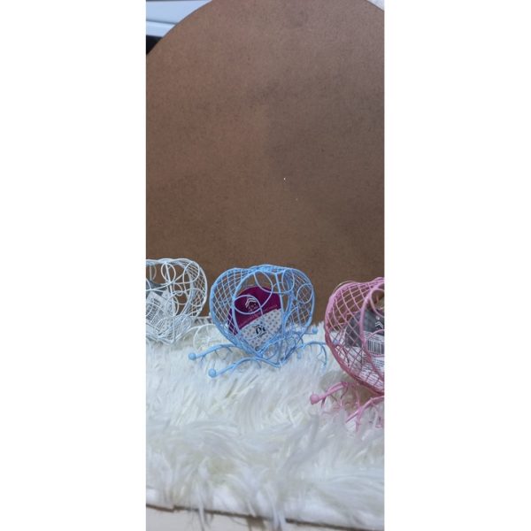 Lembrancinha***Carruagem Metal Un