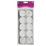 Vela Em Parafina Display C/10 Pcs 3*3Cm - Imagem 2