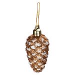 Enfeite Pinha Com 6 8X3,5Cm - Imagem 4