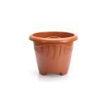 Vaso  Redondo G 9L- Terra Cota - Imagem 3