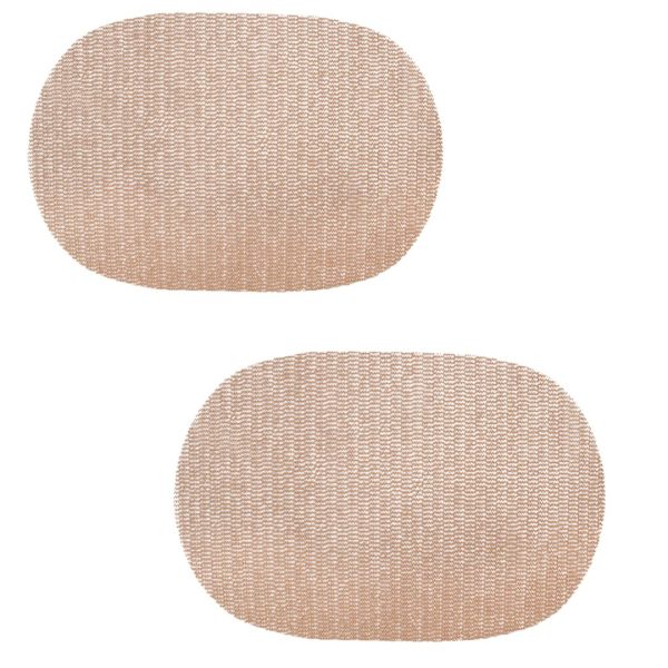 JOGO AMERICANO OVAL C/2PCS