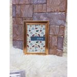 Porta Retrato Plastico/Vidro/Mdf 10*15Cm - Imagem 3