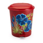 Lixeira De Pedal 12 Litros Decorada