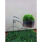 Bicicleta Porta Cachepot Gg