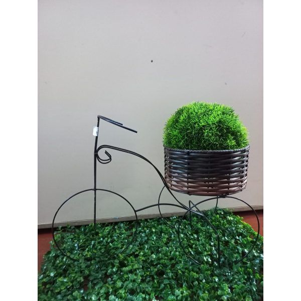 Bicicleta Porta Cachepot Gg