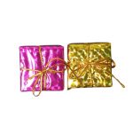 ENFEITE PRESENTE 4CM C/6PC 3468N B - Imagem 3