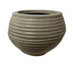 VASO ONDULADO REF84 POLIETILENO  23x32x32cm