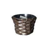 Vaso Cacto Medio Junco Sintetico - Imagem 3